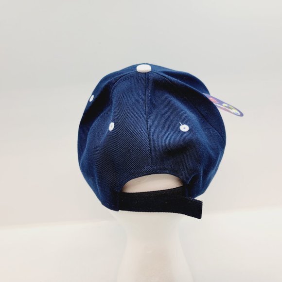 Skull - Red White & Blue - Baseball Cap - ‎ 100% Cotton - NWT - Picture 3 of 6